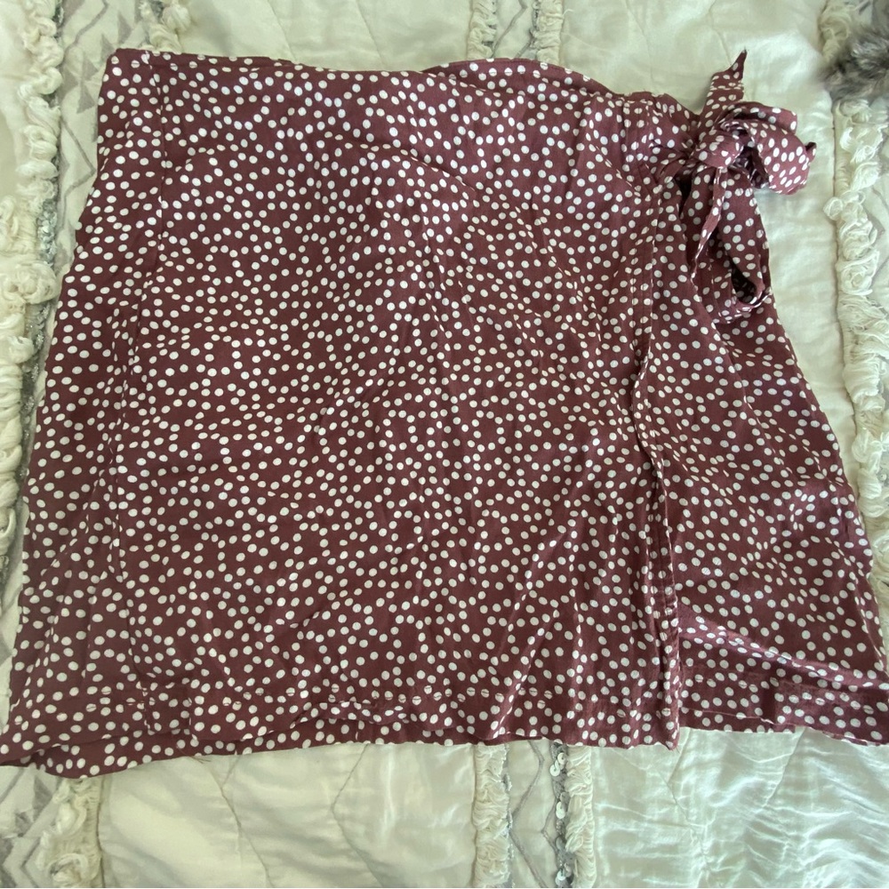 Express Wrap Skirt